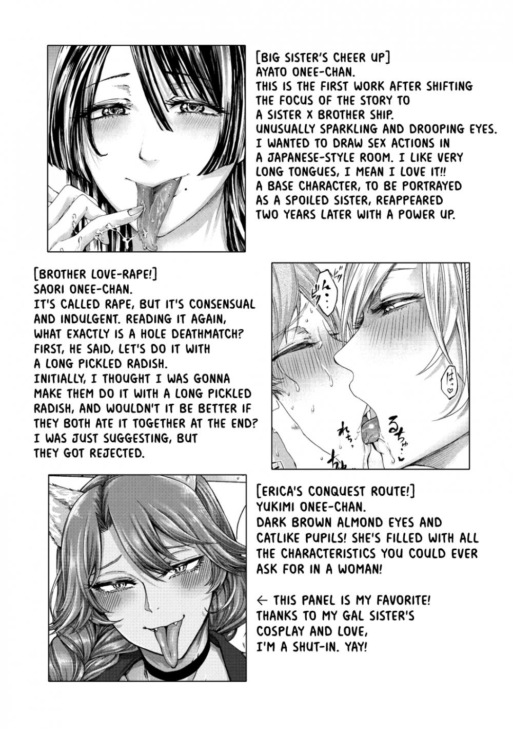 Hentai Manga Comic-The Intimate Sister Hole and Brother Rod ~Good Boy if You Cum ~-Chapter 7-35